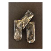 Test Ürün - 7 Cm Boyutunda Tek Delikli Cam Avize Taşı (1 ADET - ŞEFFAF RENK)