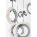 Avizemoda Ribera 3'lü Power Ledli Kumandalı Modern Lüks Sarkıt Avize, 3 Renk: Sarı-beyaz-gün Işığı - Krom