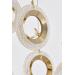 Avizemoda Ribera 8'li Power Ledli Kumandalı Modern Lüks Sarkıt Avize, 3 Renk: Sarı-beyaz-gün Işığı - Gold