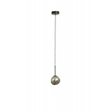 Avizemoda Rainbow Tekli Asimetrik Krom Camlı Dekor Aydınlatma İçin Modern Sarkıt Avize - (Loş ışık verir)