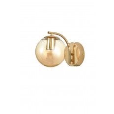 Avizemoda Miya Aplik Bal Camlı Salon Oturma Odası Modern Duvar Apliği (Gold Kaplama)