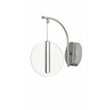 Avizemoda Lovena Ledli Modern Lüks APLİK (3 Renk Led; Sarı-Beyaz-Gün ışığı) - KROM