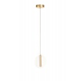 Avizemoda Lovena Tekli Ledli Modern Lüks Sarkıt Avize (3 Renk Led; Sarı-Beyaz-Gün ışığı) - GOLD