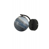 Avizemoda Galaksi Aplik Gökyüzü Desen Camlı Salon Oturma Odası Modern Sarkıt APLİK - (Siyah Kasa)