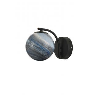 Avizemoda Galaksi Aplik Gökyüzü Desen Camlı Salon Oturma Odası Modern Sarkıt APLİK - (Siyah Kasa)