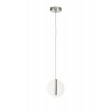 Avizemoda Lovena Tekli Ledli Modern Lüks Sarkıt Avize (3 Renk Led; Sarı-Beyaz-Gün ışığı) - KROM