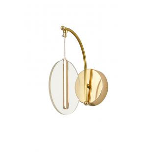 Avizemoda Lovena Ledli Modern Lüks APLİK (3 Renk Led; Sarı-Beyaz-Gün ışığı) - GOLD