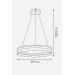 Avizemoda Estilo 60 cm Dimmer Kumandalı 3 Renk Ledli (Sarı-Beyaz-Gün Işığı) Modern Akrilik Avize - Sarı Yaldız