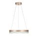 Avizemoda Estilo 50 cm Dimmer Kumandalı 3 Renk Ledli (Sarı-Beyaz-Gün Işığı) Modern Akrilik Avize - Brown