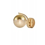 Avizemoda Serra Aplik Gold Akrilik Toplu Salon Oturma Odası Modern Duvar Apliği - (Gold Kaplama)