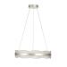 Avizemoda Toledo 60 cm Dim Kumandalı 3 Renk Ledli (Sarı-Beyaz-Gün Işığı) Modern Akrilik Avize - Silver