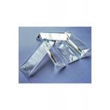 Avizemoda 10 Cm Boyutunda Tek Delikli Cam Avize Taşı. (10 Adet - Şeffaf Renk)