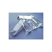 Avizemoda 10 Cm Boyutunda Tek Delikli Cam Avize Taşı. (10 Adet - Şeffaf Renk)