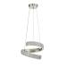 Avizemoda Milly 30 cm Dimmer Kumandalı 3 Renk Ledli (Sarı-Beyaz-Gün Işığı) Modern Akrilik Avize -Krom