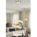 Avizemoda Milly 30 cm Dimmer Kumandalı 3 Renk Ledli (Sarı-Beyaz-Gün Işığı) Modern Akrilik Avize -Krom
