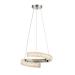 Avizemoda Milly 40 cm Dimmer Kumandalı 3 Renk Ledli (Sarı-Beyaz-Gün Işığı) Modern Akrilik Avize -Krom