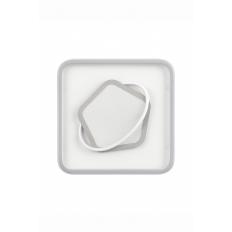 Avizemoda Pirlo Kare 50x50 Cm 3 Renk Ledli (SARI-BEYAZ-GÜN IŞIĞI) Kumandalı Modern Akrilik Plafonyer Armatür