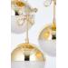Avizemoda Forde Power Ledli Modern Lüks Duvar Aplik (3 RENK; SARI-BEYAZ-GÜN İŞIĞI) - Gold