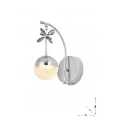Avizemoda Forde Power Ledli Modern Lüks Duvar Aplik (3 RENK; SARI-BEYAZ-GÜN İŞIĞI) - Krom