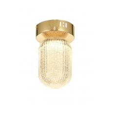 Avizemoda Motta Tekli Plafonyer Ledli Modern Lüks Sarkıt Avize (3 Renk Led; Sarı-Beyaz-Gün ışığı) - GOLD
