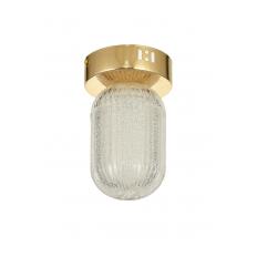 Avizemoda Motta Tekli Plafonyer Ledli Modern Lüks Sarkıt Avize (3 Renk Led; Sarı-Beyaz-Gün ışığı) - GOLD