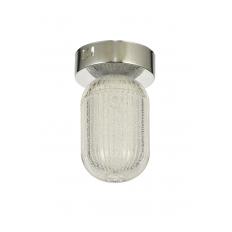Avizemoda Motta Tekli Plafonyer Ledli Modern Lüks Sarkıt Avize (3 Renk Led; Sarı-Beyaz-Gün ışığı) - Krom