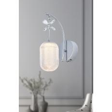 Avizemoda Motta Power Ledli Modern Lüks Duvar Aplik (3 RENK; SARI-BEYAZ-GÜN İŞIĞI) - Krom
