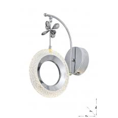 Avizemoda Ribera Power Ledli Modern Lüks Duvar Aplik (3 RENK; SARI-BEYAZ-GÜN İŞIĞI) - Krom