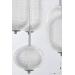Avizemoda Torino 8'li Power Ledli Kumandalı Modern Lüks Sarkıt Avize, 3 Renk: Sarı-beyaz-gün Işığı - Krom