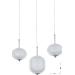 Avizemoda Torino 5'li Power Ledli Kumandalı Modern Yemek Masası Üstü Avize, 3 Renk: Sarı-beyaz-gün Işığı-krom