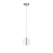 Avizemoda Lovena Tekli Ledli Modern Lüks Sarkıt Avize (3 Renk Led; Sarı-Beyaz-Gün ışığı) - KROM