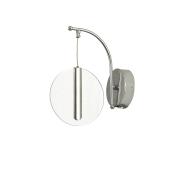 Avizemoda Lovena Ledli Modern Lüks APLİK (3 Renk Led; Sarı-Beyaz-Gün ışığı) - KROM