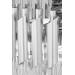 Avizemoda Palmira 75x35 Cm'lik 3 Katlı Prizma Kesim Kristal Taşlı Lüks Avize 6'lı - (gümüş-yaldız)
