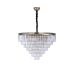Avizemoda Linsa 65 Cm'lik Kristal Cam Taşlı Lüks Avize - (ESKİTME KAPLAMA)