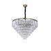 Avizemoda Linsa 65 Cm'lik Kristal Cam Taşlı Lüks Avize - (ESKİTME KAPLAMA)