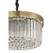 Avizemoda Desina 40 Lık Kristal Taşlı Avize - (Eskitme Kaplama)