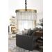 Avizemoda Desina 40 Lık Kristal Taşlı Avize - (Eskitme Kaplama)