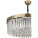 Avizemoda Desina 60'lık Kristal Taşlı Lüks Avize - (eskitme Kaplama)