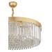 Avizemoda Desina 60'lık Kristal Taşlı Lüks Avize - (sarı-yaldız)