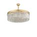 Avizemoda Desina 60'lık Kristal Taşlı Lüks Avize - (sarı-yaldız)