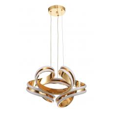 Avizemoda Salvo 35 Cm Dimmer Kumandalı 3 Renk Ledli (SARI-BEYAZ-GÜN IŞIĞI) Modern Sarkıt Avize - Gold