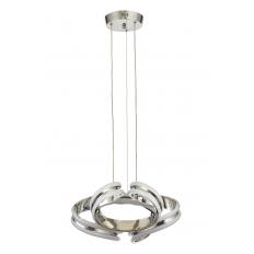Avizemoda Salvo 35 Cm Dimmer Kumandalı 3 Renk Ledli (SARI-BEYAZ-GÜN IŞIĞI) Modern Sarkıt Avize - Krom