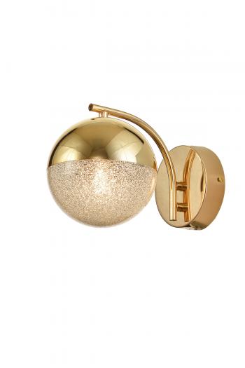 Avizemoda Serra Aplik Gold Akrilik Toplu Salon Oturma Odası Modern Duvar Apliği - (Gold Kaplama)