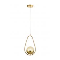Avizemoda Serra Oval Akrilik Toplu Tekli Salon Oturma Odası Modern Sarkıt Avize - Gold Kaplama